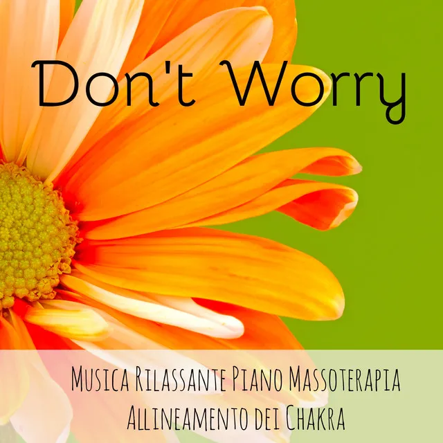 Don't Worry - Musica Rilassante Piano Allineamento dei Chakra Massoterapia con Suoni della Natura Strumentali Zen Meditativi