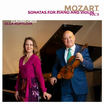 Mozart: Sonatas for Piano and Violin, Vol. 2 by Olga Kopylova