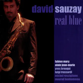 Real Blue by David Sauzay