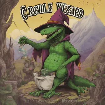 Crocodile Wizard by Mauri Corey