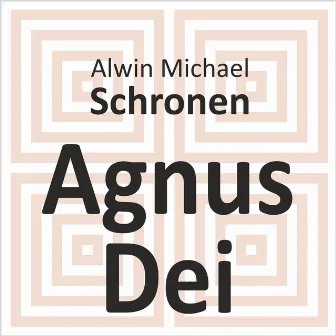 Agnus Dei by Alwin Michael Schronen