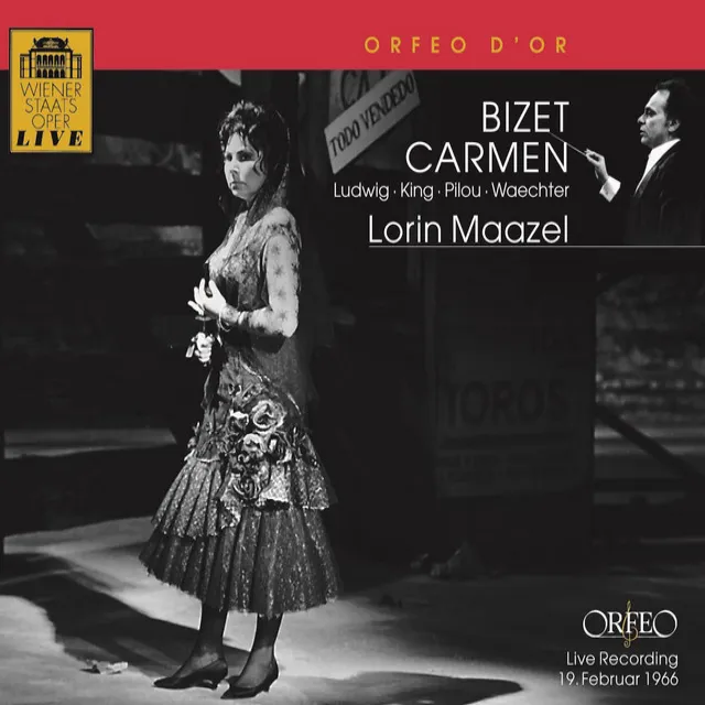 Carmen, WD 31, Act II: Act II: Messieurs, Pastia me dit (Frasquita, Zuniga, Carmen, Mercedes, Chorus)