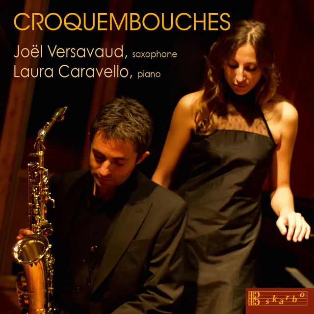 Scaramouche, Op. 165b (Arr. for Saxophone & Piano): III. Brazileira