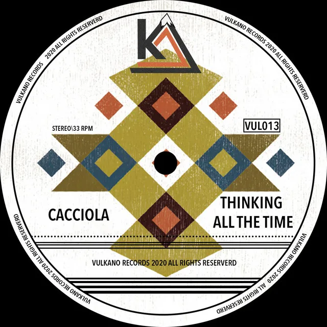 Thinking All The Time - Original Mix