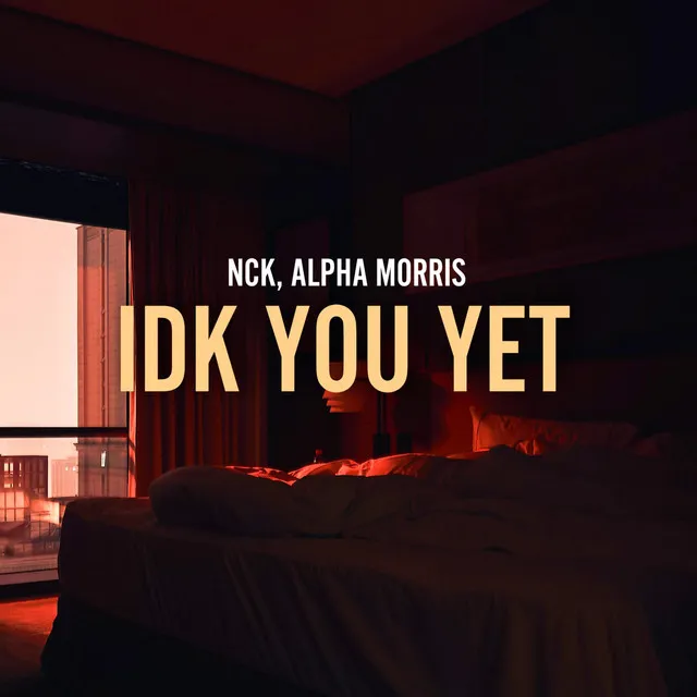 IDK You Yet - Cover