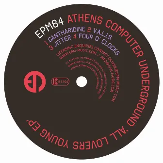 All Lovers Young EP by Athens Computer Underground