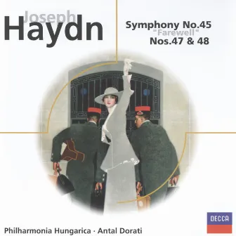 Haydn: Symphonies Nos.45,47 & 48 by Philharmonia Hungarica