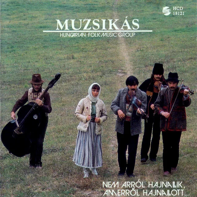 Prisoners' Songs Performed by the Muzsikas Folk Music Group