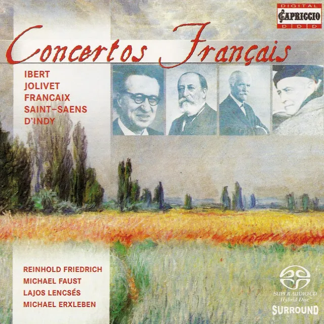 Quadruple Concerto: I. Allegretto tranquillo