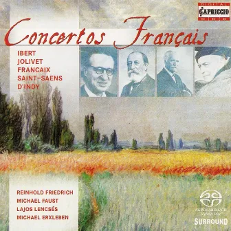 Ibert, J.: Flute Concerto / Francaix, J.: Quadruple Concerto / Jolivet, A.: Concertino for Trumpet and Piano (Concertos Francais) by Lutz Kohler