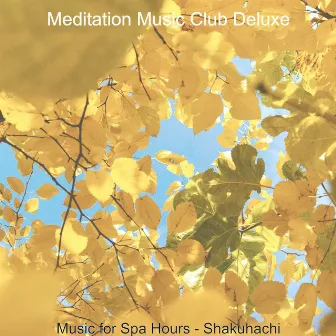 Music for Spa Hours - Shakuhachi by Meditation Music Club Deluxe