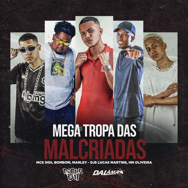 Mega Tropa das Malcriadas - DJ Lucas Martins & DJ Hm Oliveira Remix