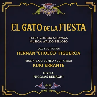 El Gato de la Fiesta by Kuki Errante