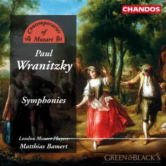 Wranitzky: Symphonies by Paul Wranitzky