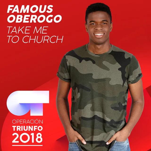 Take Me To Church - Operación Triunfo 2018