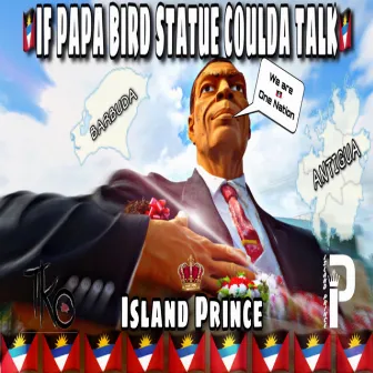 IF Papa Bird Statue Coulda Talk by Island Prince