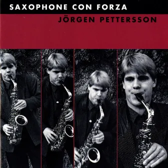 Saxophone con forza by Niklas Brommare