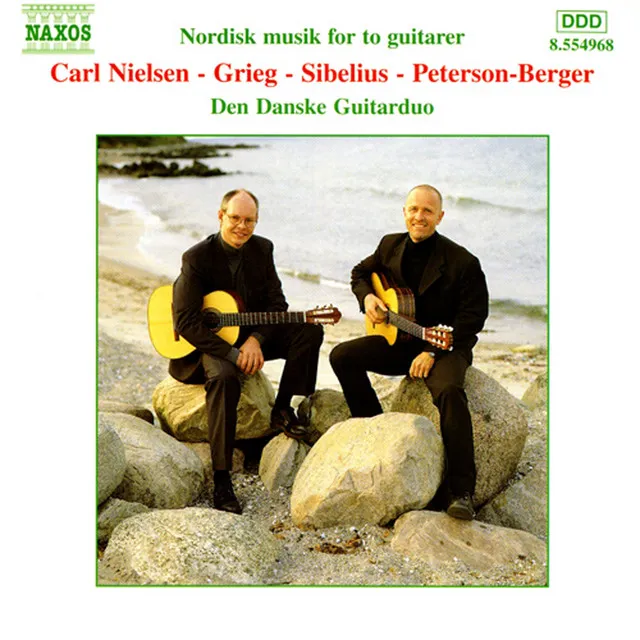 Nielsen, Grieg, Sibelius & Peterson-Berger: Nordisk musik for to guitarer