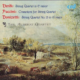 Verdi, Puccini, Donizetti String Quartets by The Alberni String Quartet