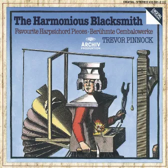 The Harmonious Blacksmith by Claude Balbastre