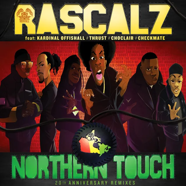 Northern Touch (feat. Kardinal Offishall, Thrust, Choclair & Checkmate) - DJ Agile & G'Angelo Power Remix