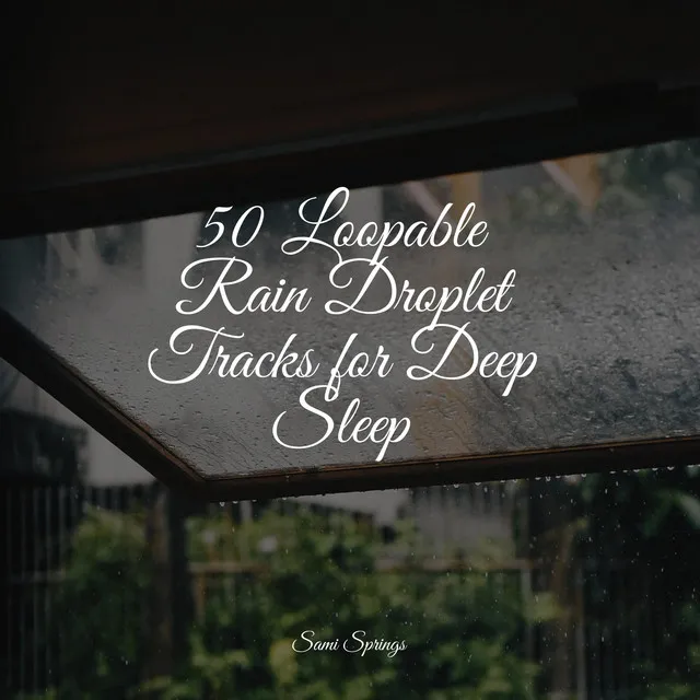 50 Loopable Rain Droplet Tracks for Deep Sleep