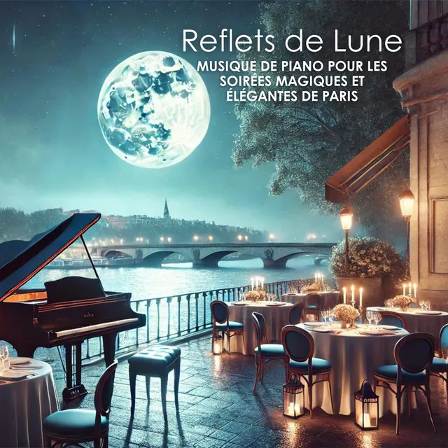 Reflets de Lune: Musique de Piano pour les Soirées Magiques et Élégantes de Paris