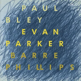 Time Will Tell by Barre Phillips