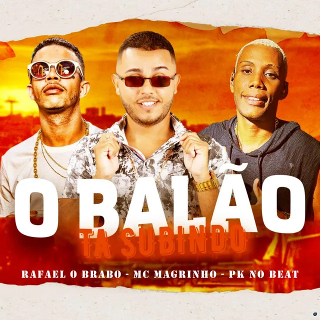 O Balão Ta Subindo (feat. Mc Gw)