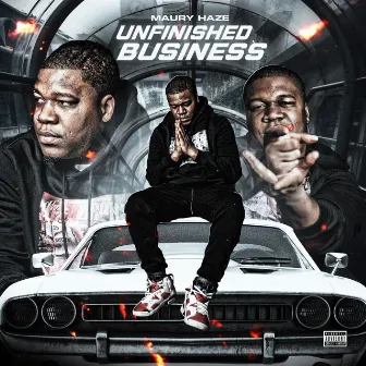 Unfinished Business by Maury Haze