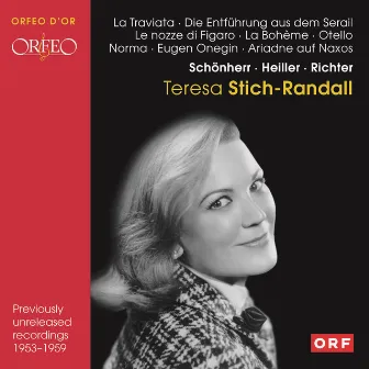 Teresa Stich-Randall: Recordings 1953-1959 by Kurt Richter