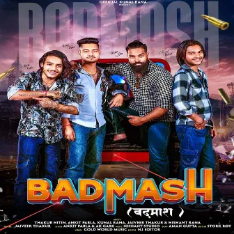 Badmash (Feat.Thakur Nitin) by Jaiveer Thakur