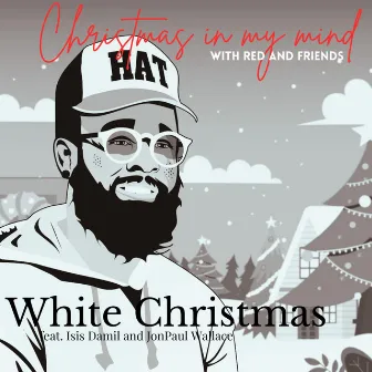 White Christmas by Darell Red Campbell