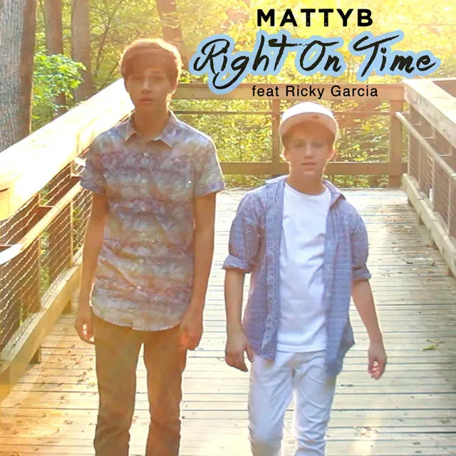 Right on Time (feat. Ricky Garcia)