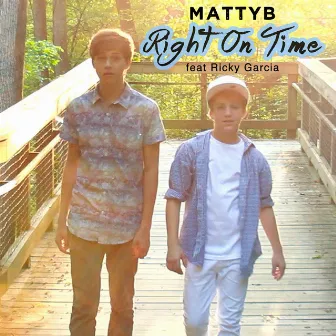 Right on Time (feat. Ricky Garcia) by MattyB