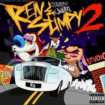 Ren & Stimpy 2 by Yung Gwapa