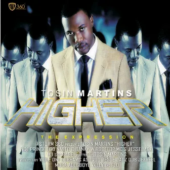 Higher (The Expression) by Tosin Martins