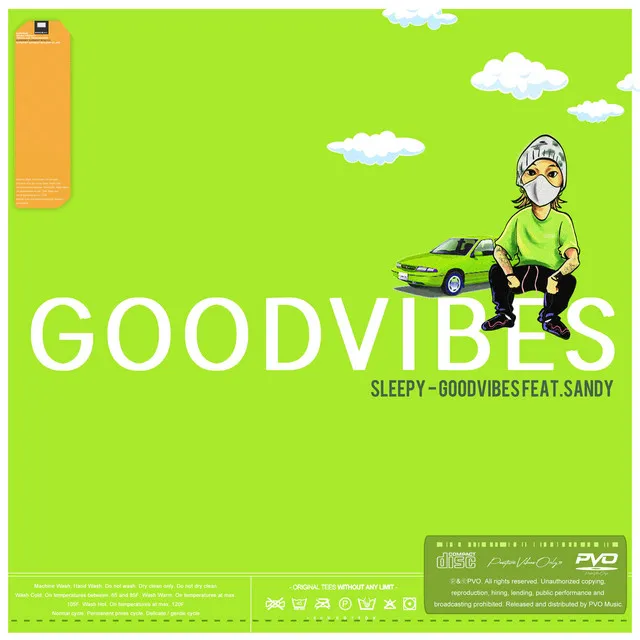 GOODVIBES (feat. Sandy)