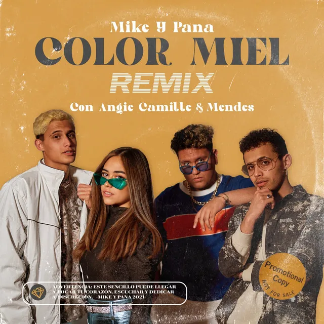 Color Miel - Remix