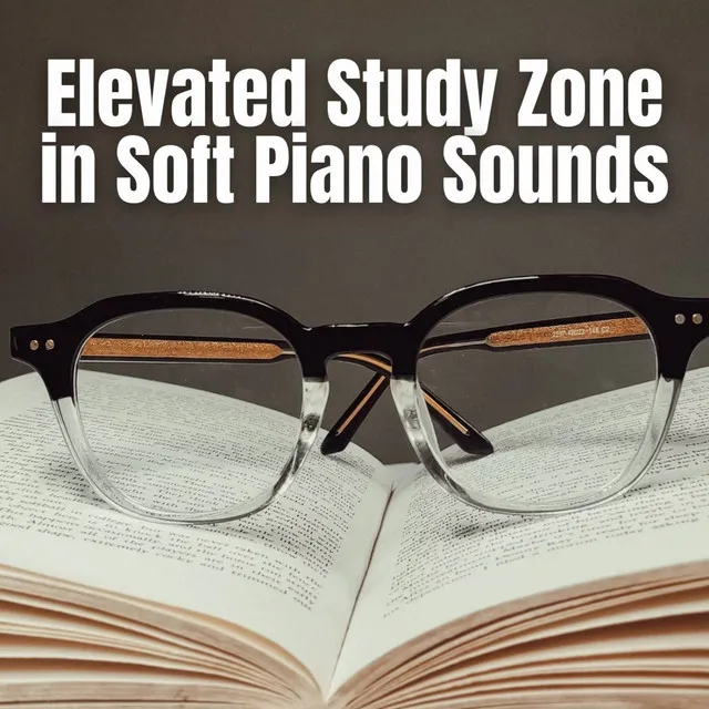 Elevated Study Zone in Soft Piano Sounds