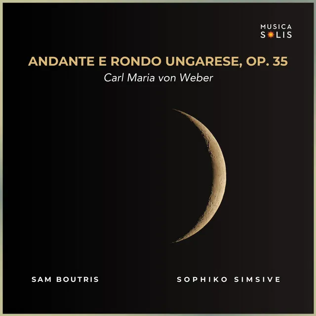 Andante e Rondo Ungarese, Op. 35 (Clarinet and Piano)