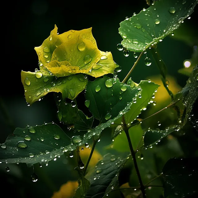 Echoes of Rain: Meditative Melodies from Nature's Heart