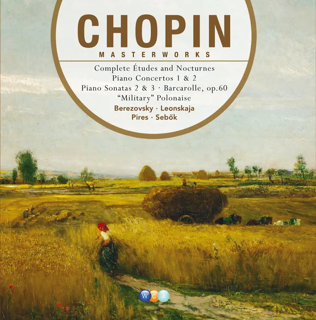 Chopin: 12 Études, Op. 25: No. 1 in A-Flat Major "Aeolian Harp"