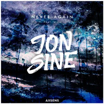 Never Again by Jon Sine