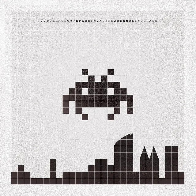 Space Invaders Are Smoking Grass