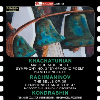 Khachaturian & Rachmaninoff: Orchestral Works by Kirill Kondrashin