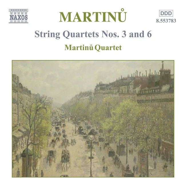 String Quartet No. 6, H. 312: Adagio moderato