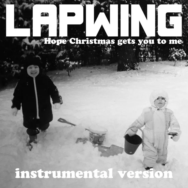 Hope Christmas Gets You to Me - Backing Track