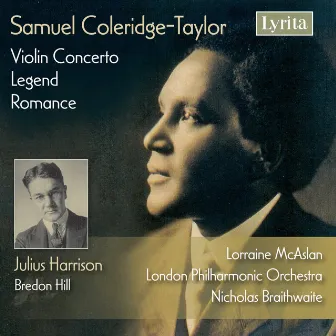 Coleridge-Taylor & Harrison: Works for Violin & Orchestra by Lorraine McAslan