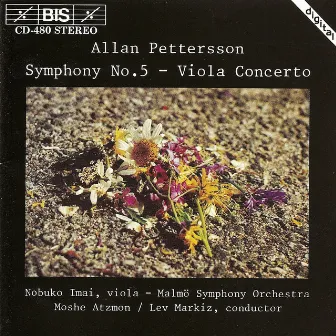 Pettersson: Symphony No. 5 - Viola Concerto by Allan Pettersson